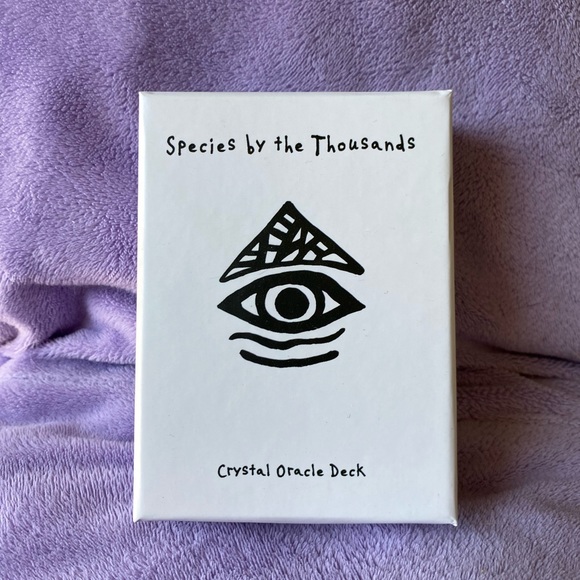 Species by the Thousands Crystal Oracle Deck
